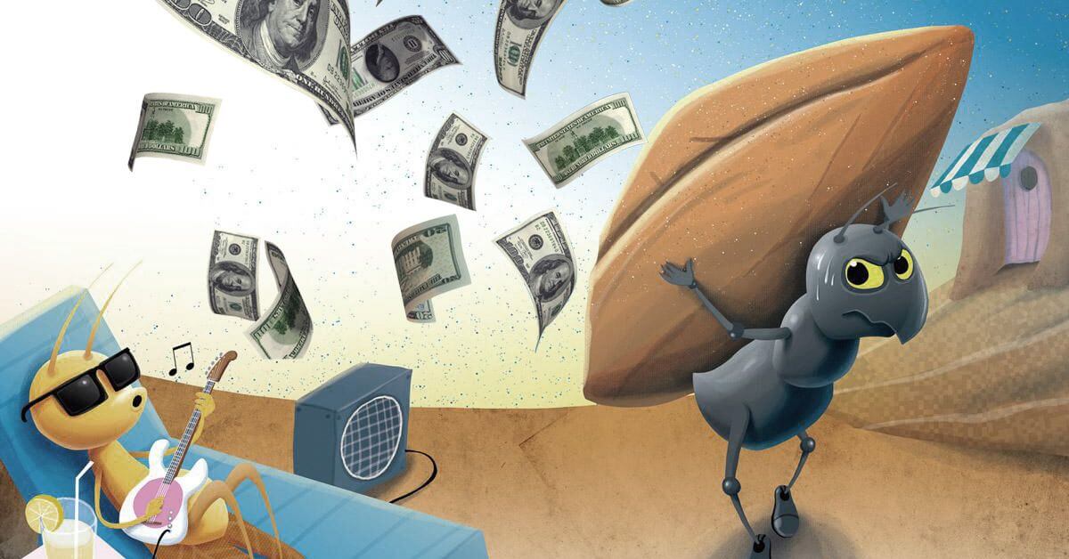 La cicala e la formica