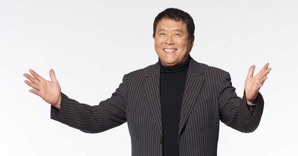 BG Kiyosaki prima di lasciare il lavoro