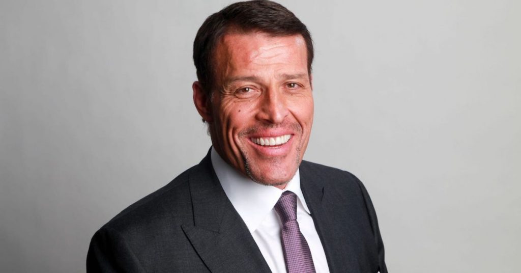 BG Tony Robbins