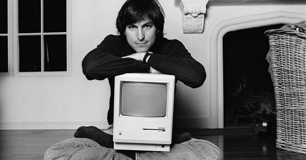 Steve Jobs Macintosh