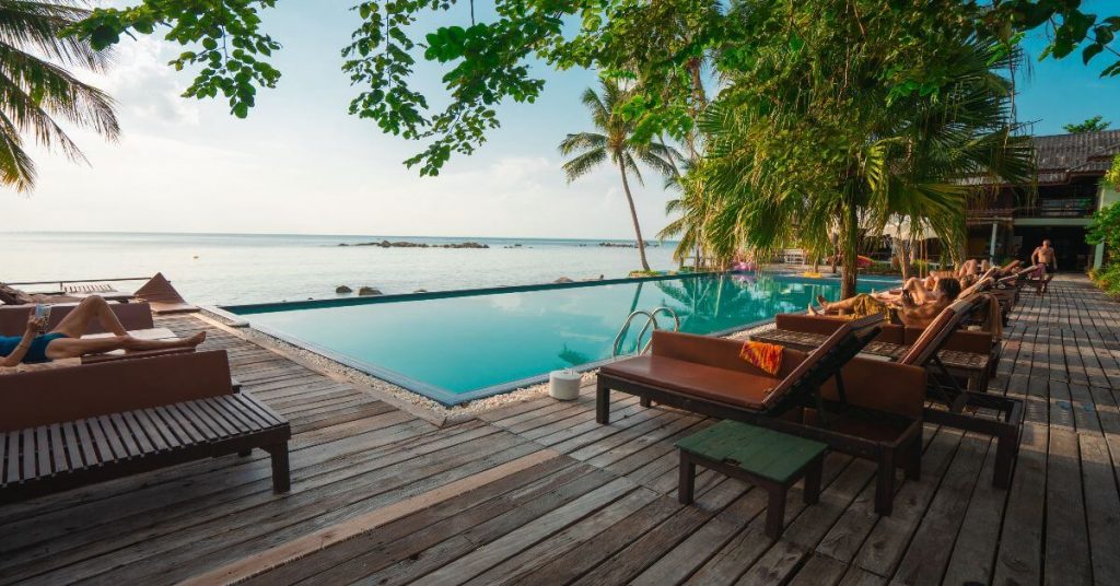 Resort Oceano Piscina